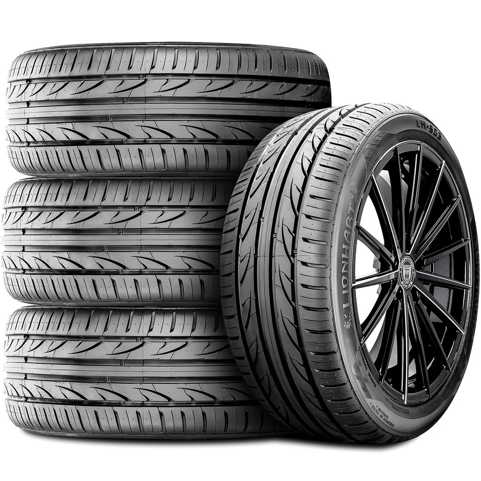2 Tires Lionhart LH-503 245/40ZR18 245/40R18 97W XL A/S Performance | eBay
