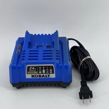 Kobalt 24V Max Power Tool Lithium Battery Charger (KRC 2445-03), Charger Only