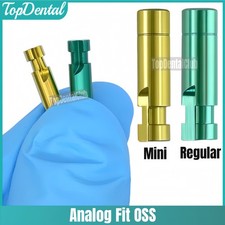 Dental U-Line Fixture Lab Analog Fixture Level Implant Replica Fits Hiossen OSS