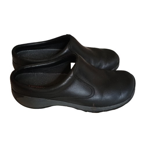 Scarpe slip on Merrell Form 2 Pro zoccoli nere taglia 6 5 J45810 comode da lavoro