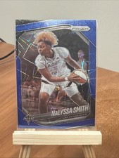 2025 Panini WNBA Prizm #119 NaLyssa Smith Blue Velocity Aces 