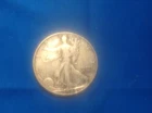 1942 Walking Liberty Half Dollar (purple/lt purple)