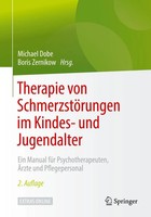 Boris Zernikow (U. A.) | Therapie Von SchmerzstöRungen Im Kindes- Und...