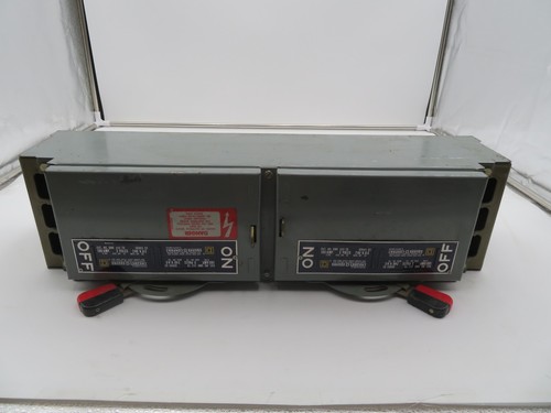 Square D QMB-323-TD Fusible Switch 100A 240V – Tested for Continuity - Picture 4 of 21