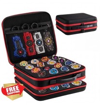 Junkin Black Red Spinning Top Case