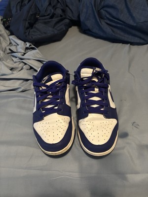 Blue Nike Dunks