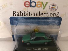 DIE CAST 1/43 " RENAULT FUEGO GTX 2.0 (1984) " AUTOS INOLVIDABLES SALVAT  ARG12