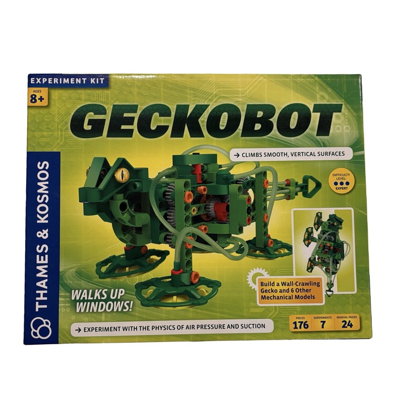 Thames & Kosmos Geckobot Experiment Kit NEW Sealed STEM Science Robot 176 Pieces