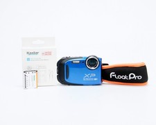 Fujifilm FinePix XP70 16.4MP Digital Compact Camera Blue Waterproof