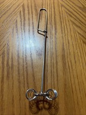 Manual Egg Beater Spring Hand Whisk Coil  Mixer Kitchen