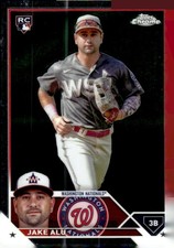 2023 Topps Update #US25 Jake Alu Gold #/2023