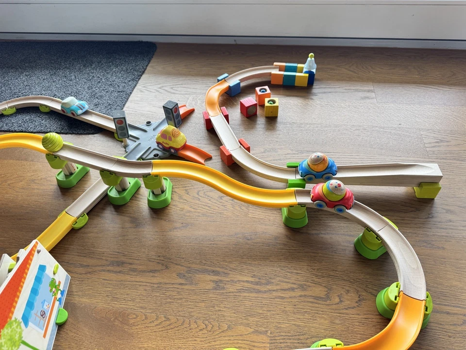 Meine erste Kugelbahn Haba Kullerbü - gebraucht - Konvolut - Bild 2 von 4