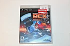 PS3 Playstation 3 Game Generator Rex: Agent of Providence