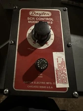 Dayton SCR Control Model 5X412 NEW