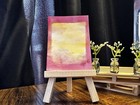 ACEO Art Card Original “Sunset Trim” 58/100 — photo 1