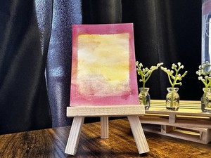 ACEO Art Card Original “Sunset Trim” 58/100