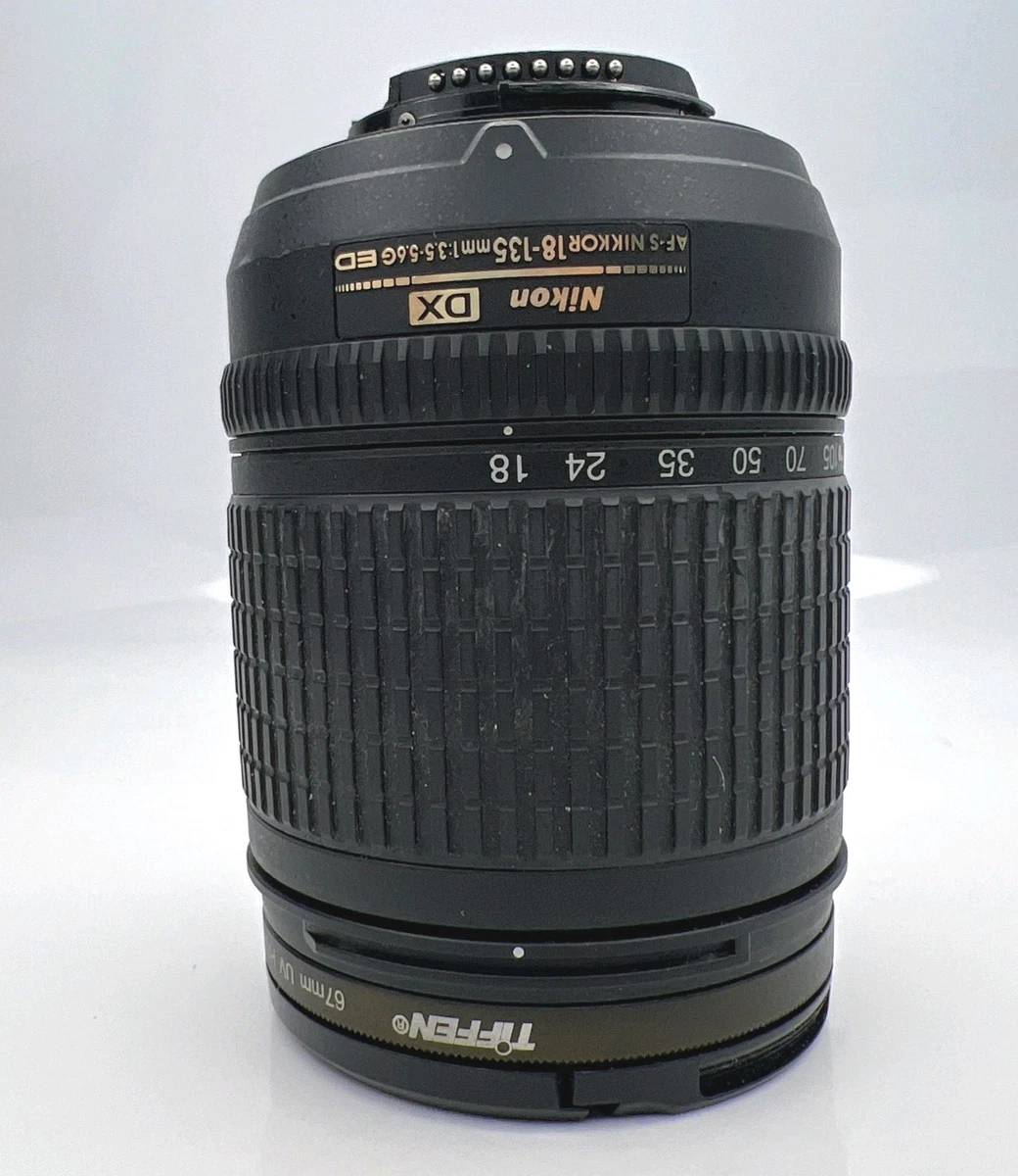 Nikon 18-135mm Focal Camera Lenses for sale - eBay