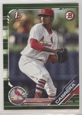 2019 Bowman Prospects Camo Genesis Cabrera #BP-142 g6p
