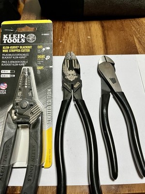 Klein Black Out Series Tools