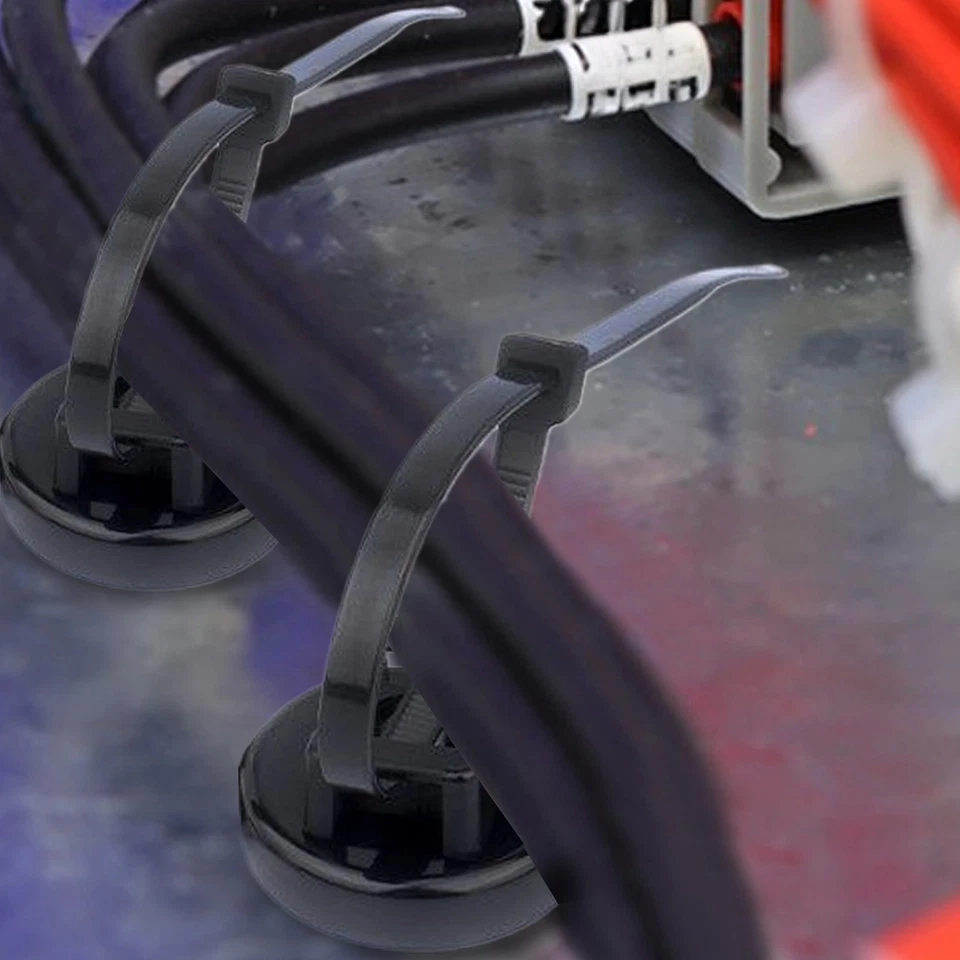 Magnetkabel Organizer Ladungskabel Organizer Kabel ZIP -Kabelhalter15pcs - Bild 4 von 4