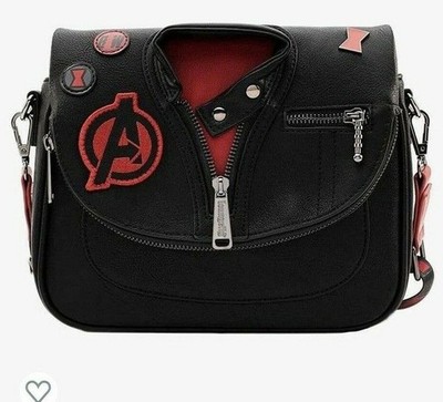 Marvel Black Widow Loungefly 612KhMJLKdL._AC_SY200_QL15_.jpg main image 2