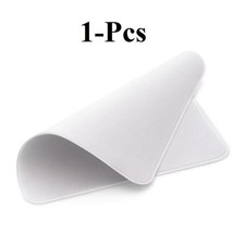 Double-Layer Microfiber Polishing Cloth for iPhone iPad iMac Apple Watch Screens