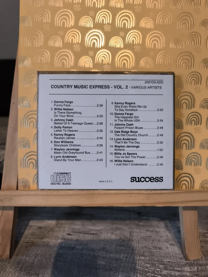CD - Country Music Express - Vol. 2 - Bild 2 von 2