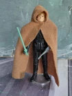 Star Wars 1983 Luke Skywalker Jedi Knight Vintage W/ Repro Blaster & Green Saber