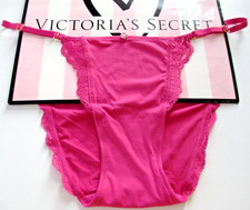 VICTORIA'S SECRET DREAM ANGELS String Bikini Panty VS Pink M L Luscious Rose NWT