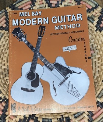 Mel Bay's Modern Guitar Method Grade 6 NOS 