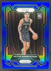 2023-24 Panini Prizm Victor Wembanyama RC Prizm Blue Rookie #/199 Spurs
