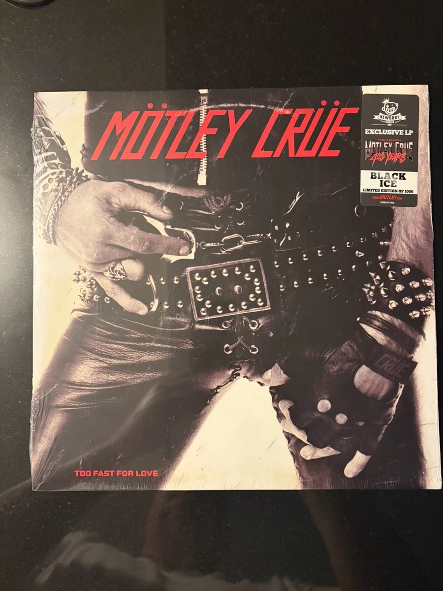 Mötley Crüe Vinyl Records for sale | eBay
