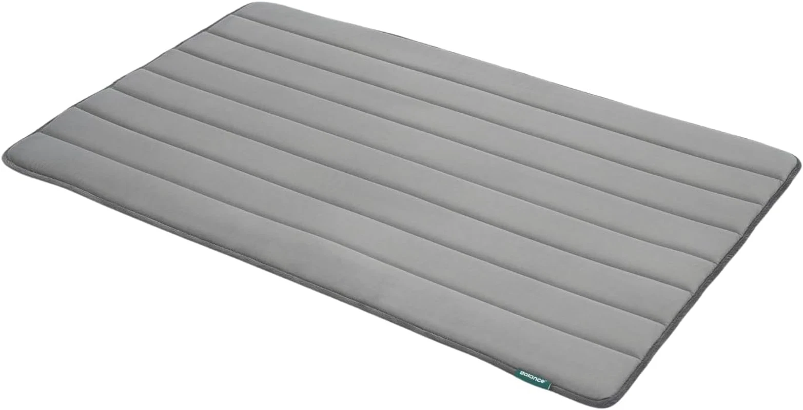 Dog Crate Pad, Dog Foam Crate Mat Kennel Pad, Washable Water-Resistant Pet Bed F