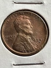 * 1941-D * CHOICE+ BRILLIANT GEM BU Lincoln WHEAT PENNY * FROM OLD COLLECTION *