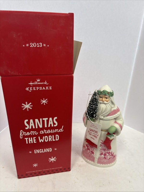Hallmark Santa Keepsake Ornament