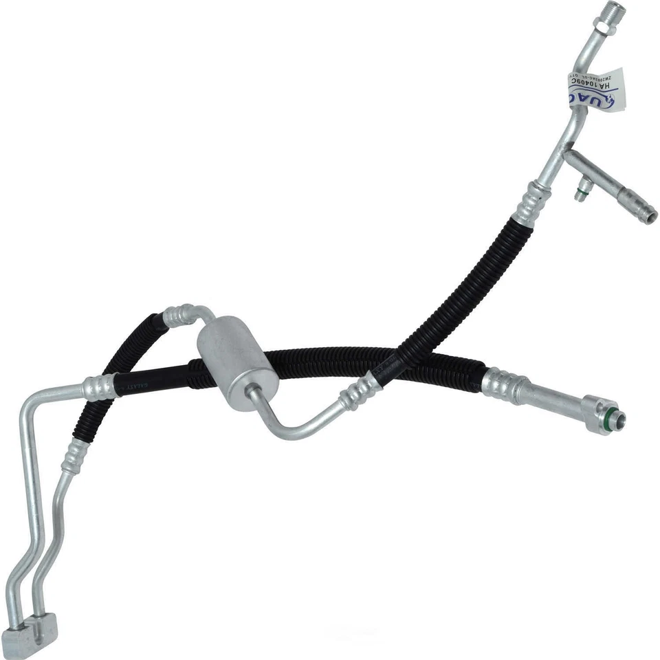 Conjunto de manguera colector de aire acondicionado para Ford F-150 F-250 F-150 Heritage UNIVE 1998-2004 Foto 3 de 3