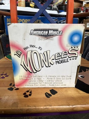 Monkees Monkee Mobile 1 18 Scale American Muscle Ertl for sale
