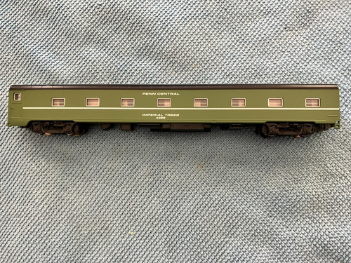 Kato Spur N, Penn Central Rainbow Pass Car, Imperial Trees, RN 3388, Light Use | Zustand: Used