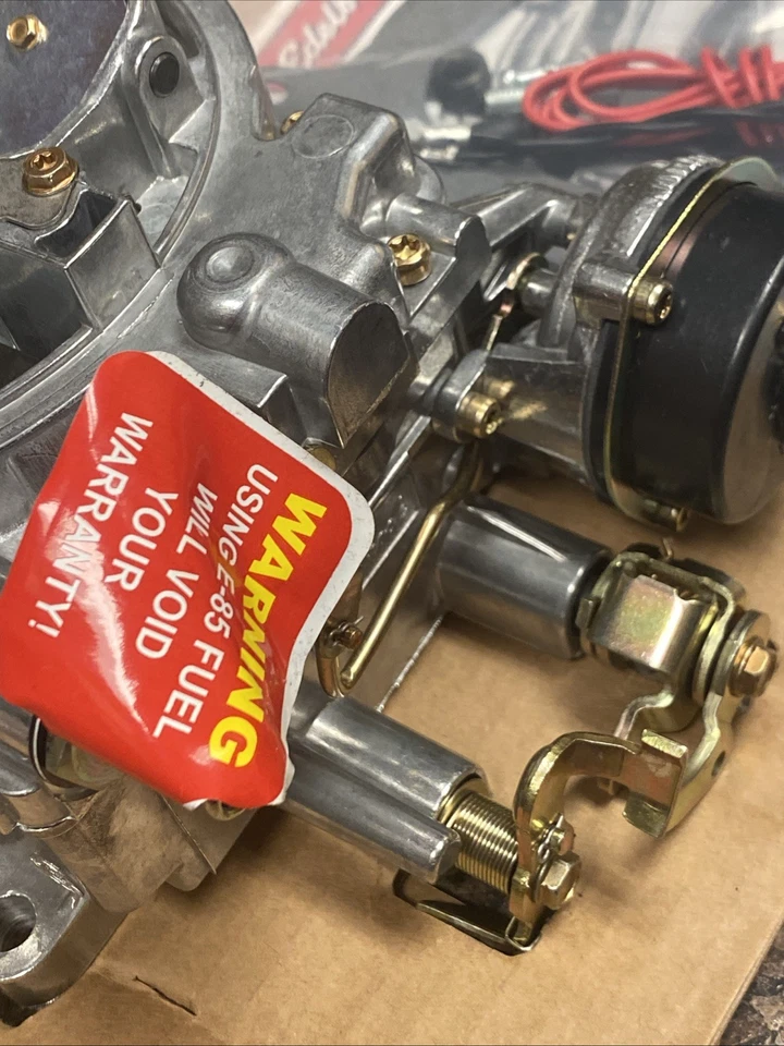 GENUINE Edelbrock 1406 Performer Carburetor🇺🇸600 CFM 4 Barrel Carb For 4.0 V8 - Image 4 of 4