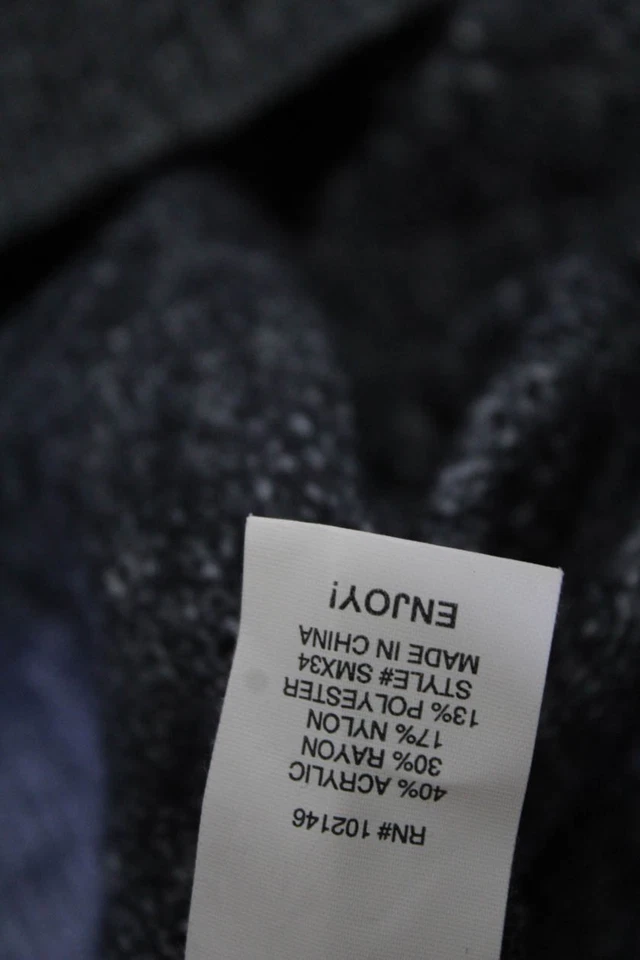 Кардиган женский Michael Stars спереди назад синий размер очень маленький 10917417 - Изображение 4 из 4