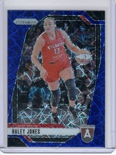 2024 Panini Prizm WNBA Haley Jones #2 Blue Velocity Prizm