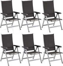 Kettler Basic Plus Klappsessel - 6er Set