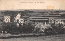 14 SAINT LAURENT SUR MER LES VILLAS