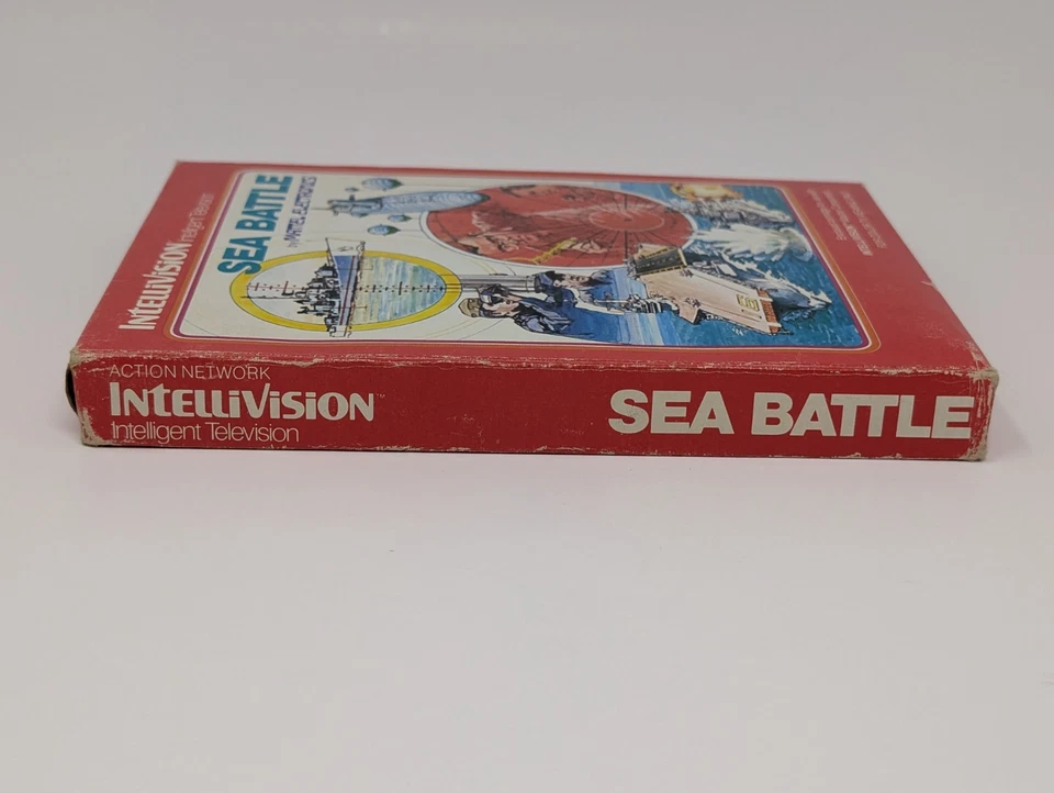 Sea Battle (Intellivision, 1980) - CIB Complete - Image 4 of 4