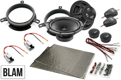Volvo C, S, V, XC-Series Blam Speaker Ugrade Fitting Kit