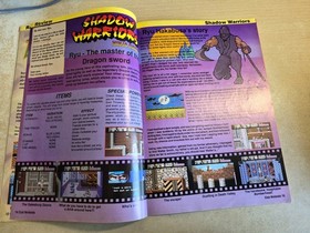 Club Nintendo Magazine Vol 3 Issue 5 1991 Shadow Warriors NES Gameboy Nintendo