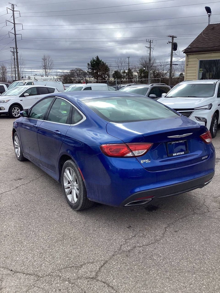 2016 Chrysler 200 Limited 4dr Sedan - Image 2 of 4