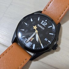 WIRED x Super Mario Bros. Limited Edition Model AGAK702 Analog Quartz Watch used