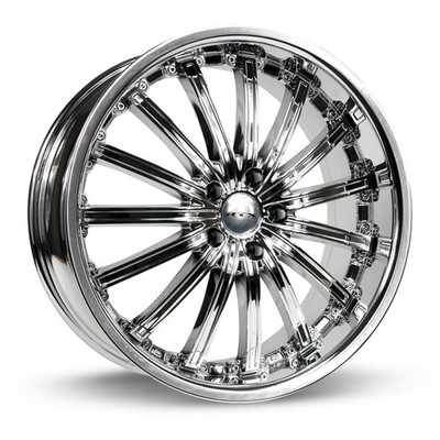 One New Wheel for 2010-2012 Lexus HS250h 5Lug 18inch Alloy Rim Chrome 5x114.3