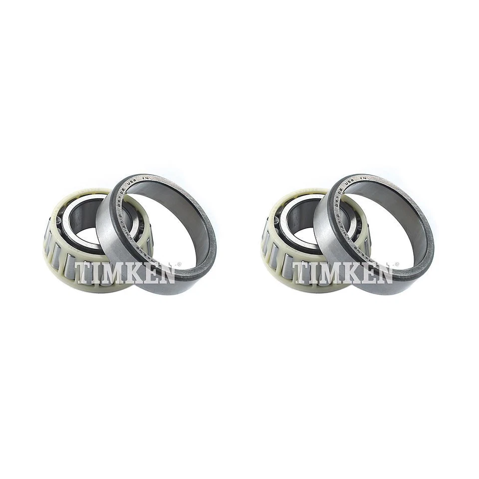 Timken 2 шт подшипники задних наружных колес и гоночный комплект для Ford Tempo 1988-1993 1994 - Изображение 2 из 2
